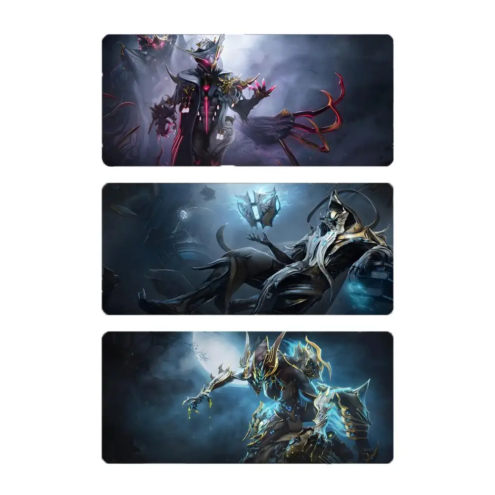 game scifi W-Warframe Mouse Pad Mousepad Large Gaming LockEdge Thickened PC Table Desk Mat