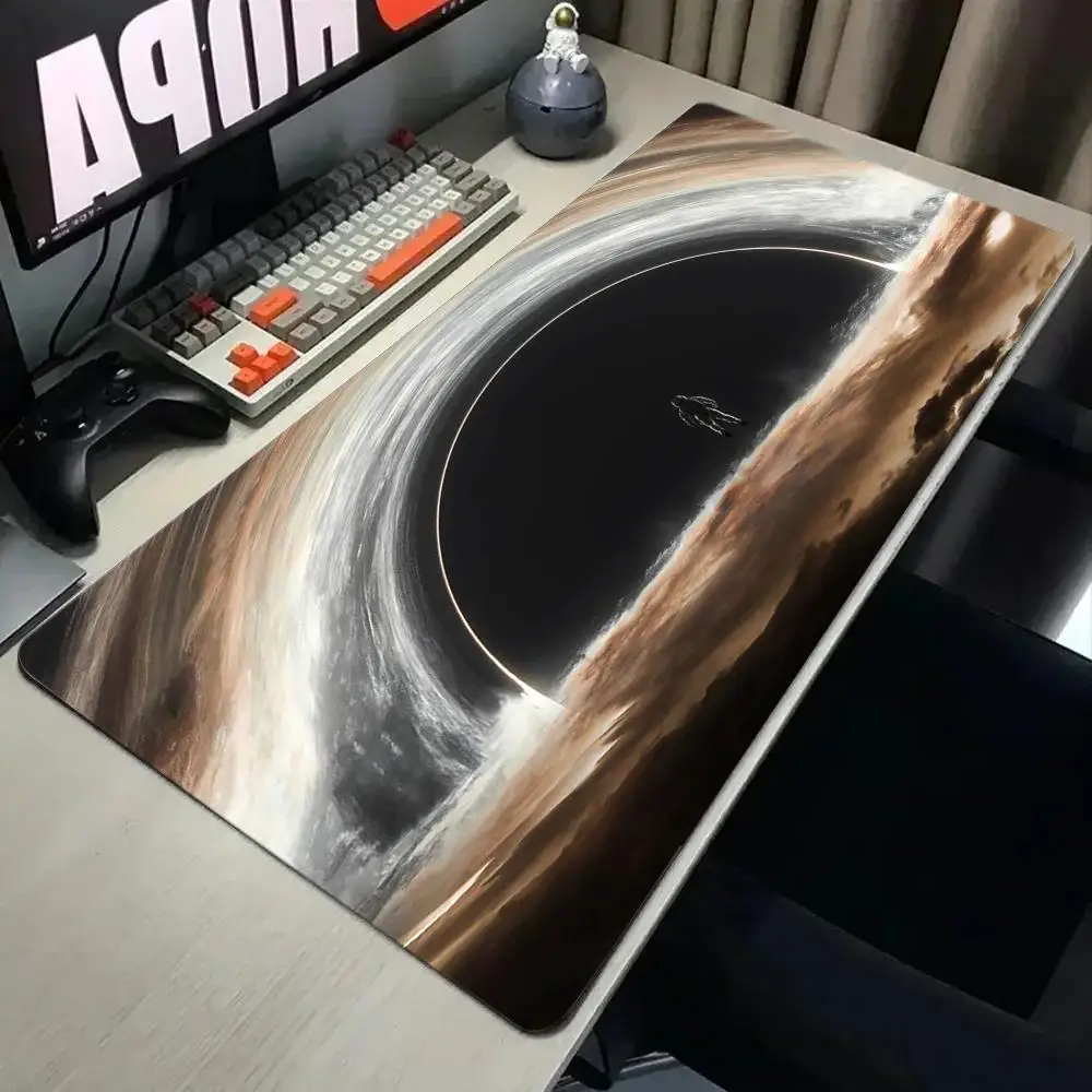 Space Galaxy Mouse Pad 900x400MM Large Gaming Mousepad Keyboard Gamer Rubber Anti-wrinkle Anti-Slip Bottom Desk Mat