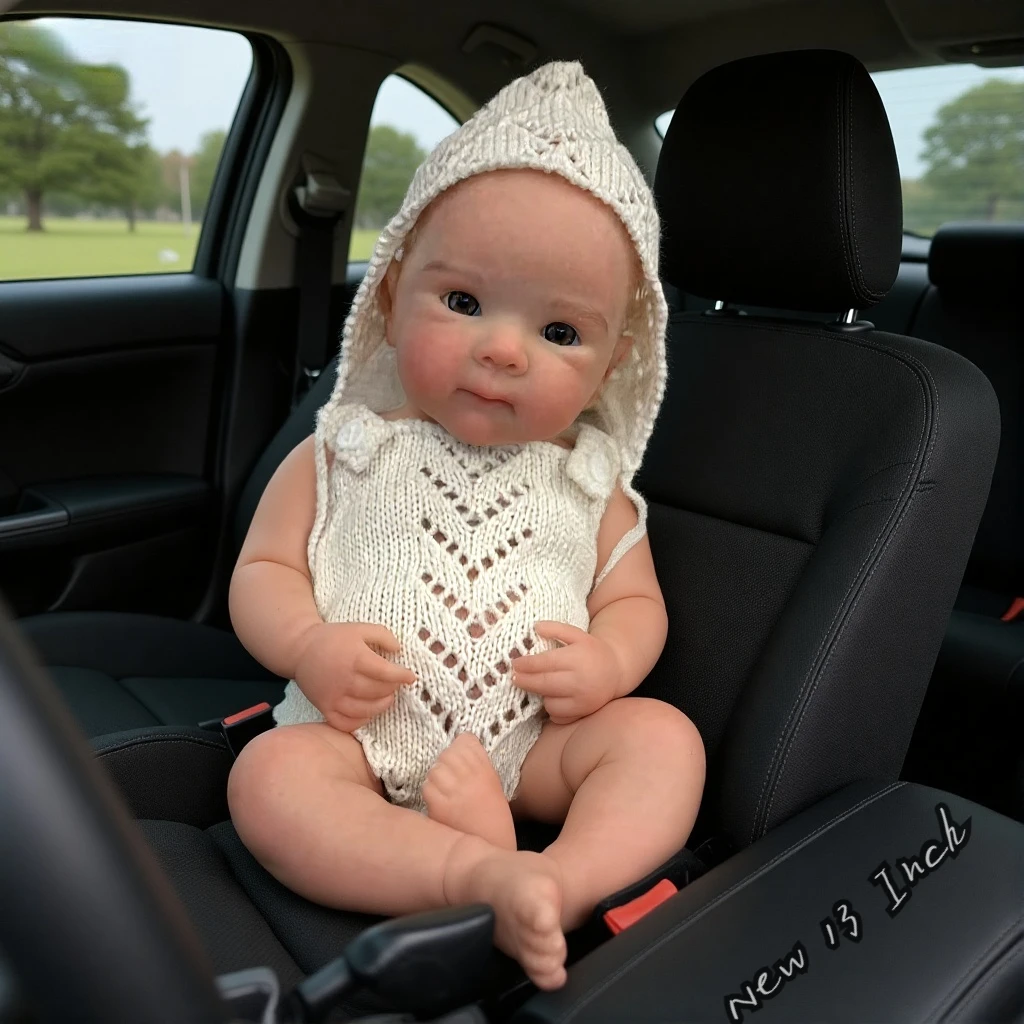 

Новые 13-дюймовые силиконовые куклы Bettie Full Body Reborn Baby bebe reborn de silicona Realista, мягкие на ощупь куклы ручной работы