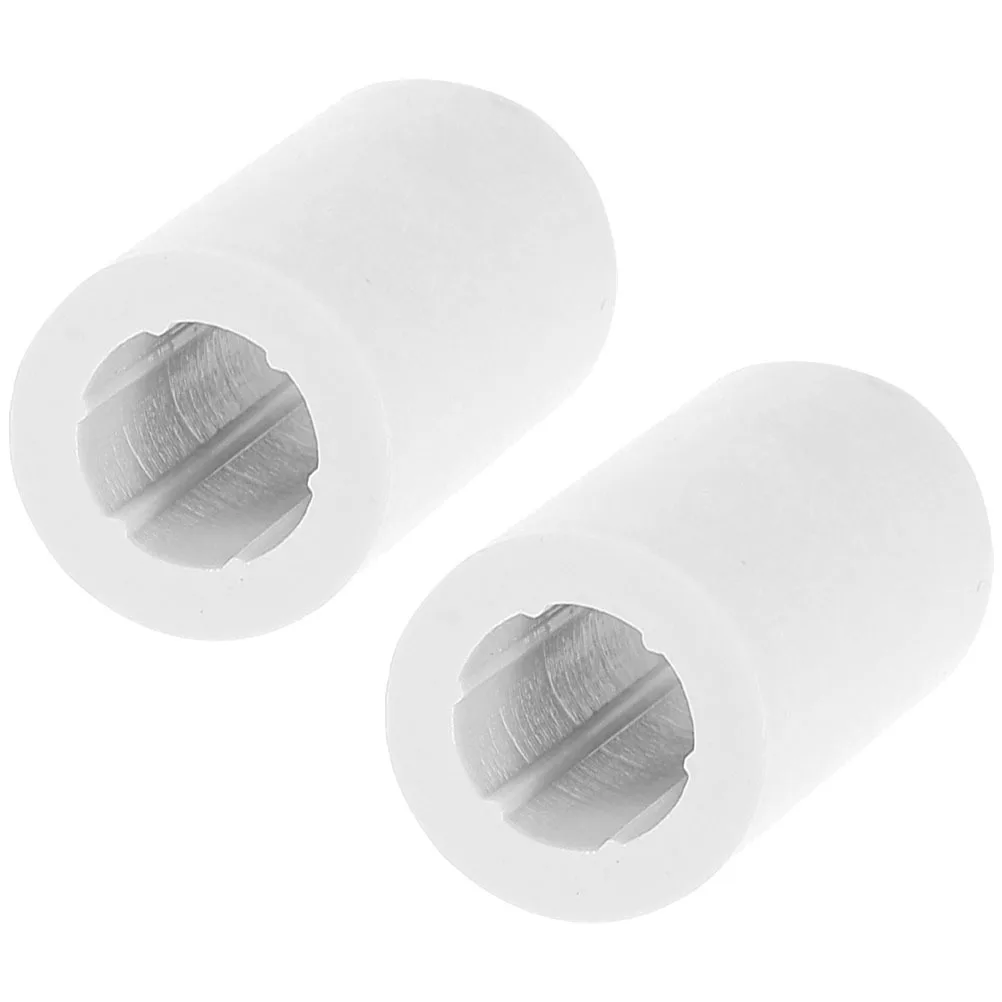 

2 шт., пластиковый наконечник для бильярдного кия, запасная часть, трубка для бильярдного кия повышает удар, точность управления