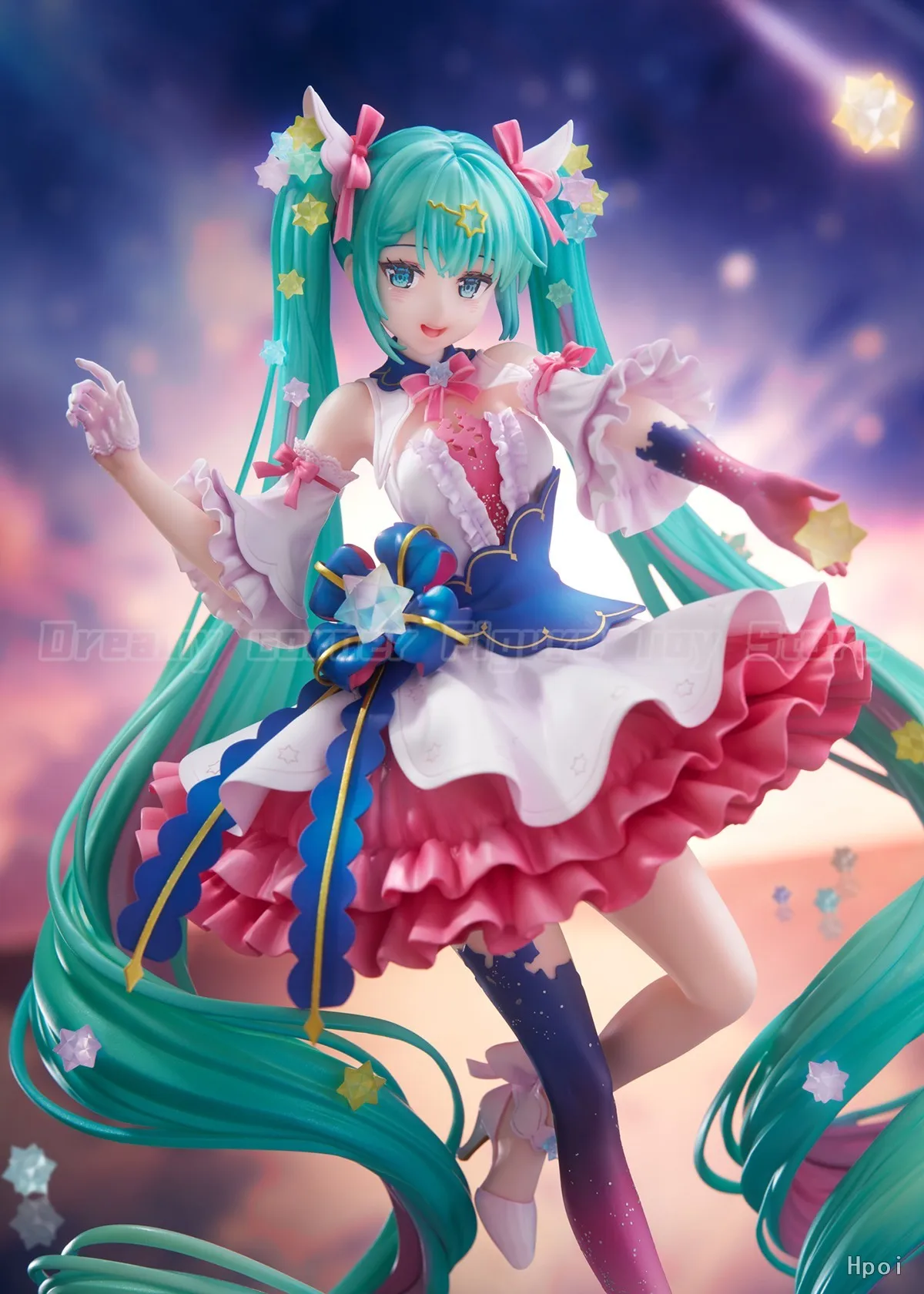 

【In Stock】TAiTO DMM Factory GSC Piapro Characters Hatsune Miku Rosuuri Ver 1/7 Scale Anime Figure