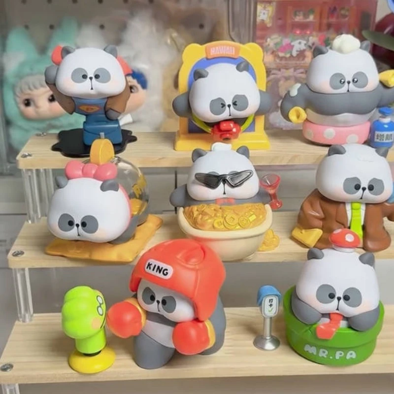 

MR.PA Wish List Series слепая коробка MR.PA Mystery Box модная игровая периферийная панда орнамент украшение куклы фигурка милые девушки подарок