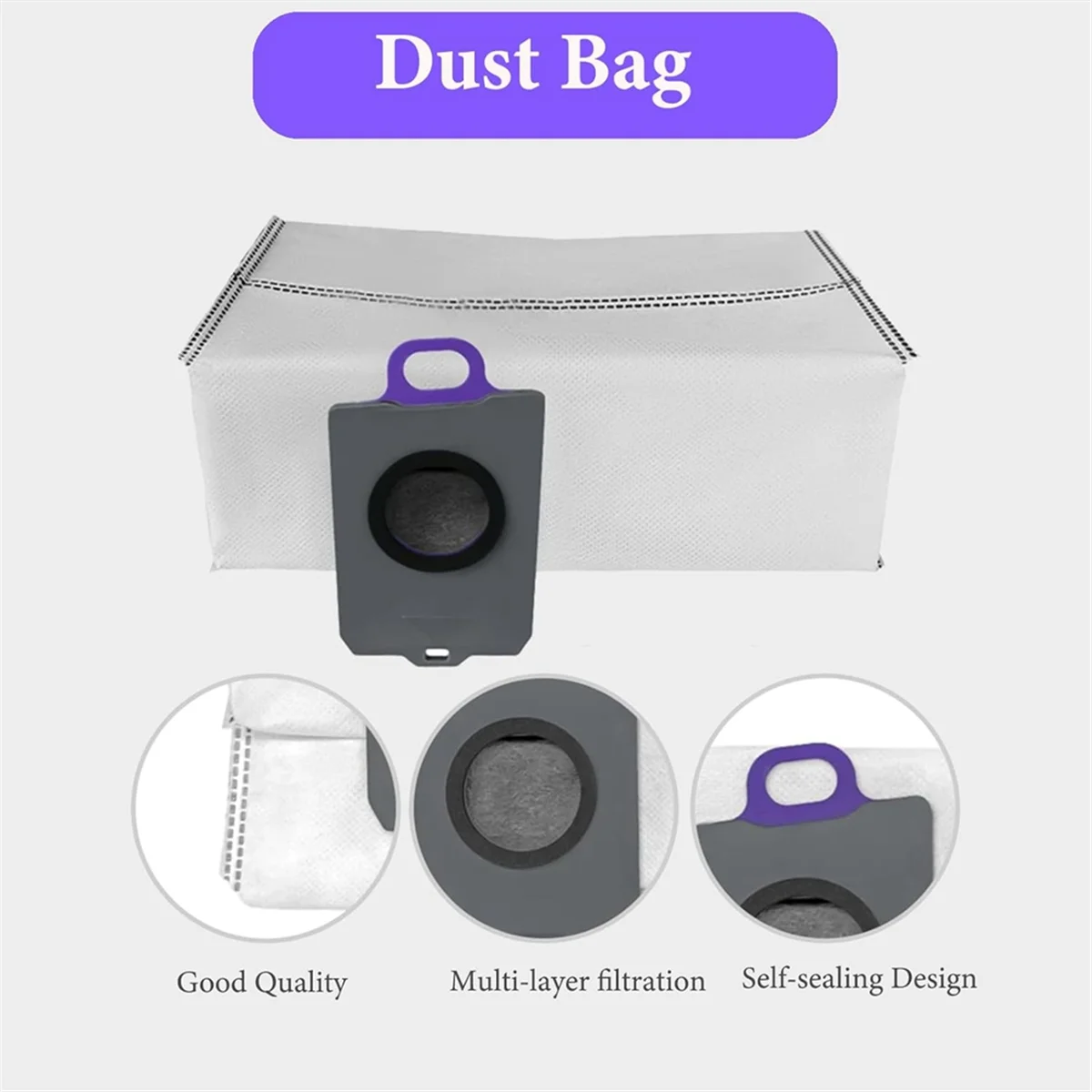 FZFZ Freo Z 울트라 로봇 진공 청소기 메인 사이드 브러쉬 HEPA 필터 걸레 천 먼지 봉투 액세서리