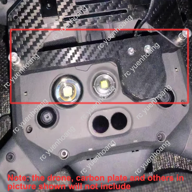 1 قطعة PLA ثلاثية الأبعاد غطاء محرك السيارة المطبوع الطائرة بدون طيار البطن الحساسة وحدة الاستشعار قاعدة تثبيت ل DJI Matrice M300/M350 اكسسوارات