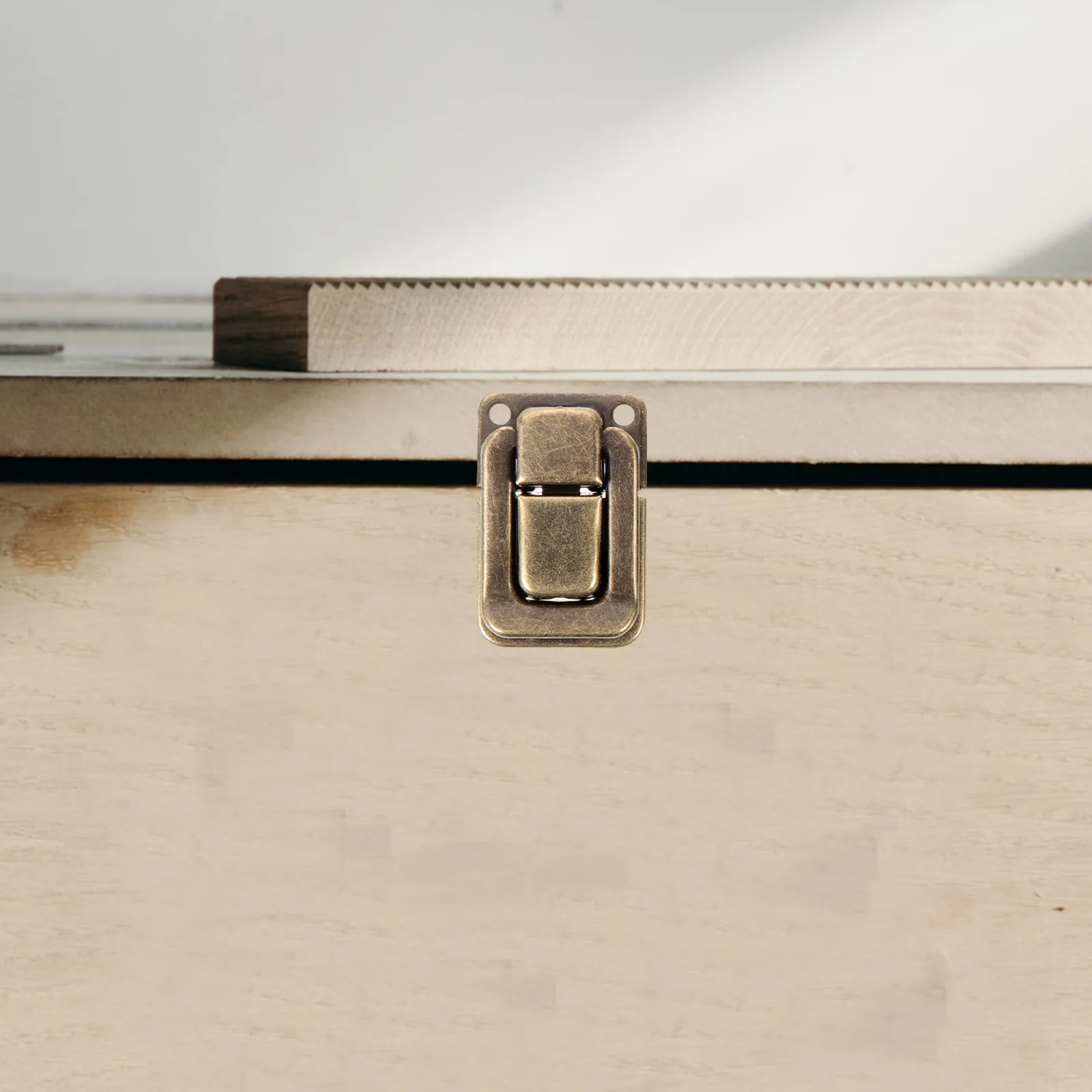 

6 Pcs Bag Buckle Lock Small Hasp Latch Hinge Latches Iron Boxes Locks Metal Fastener for Jewelry