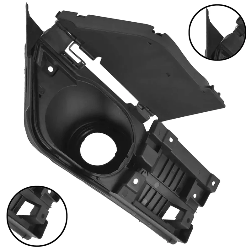 Fuel Door Housing And Hinge Kit For Ford Transit-150 250 350 Gasoline 2015-2023 Tank Covers