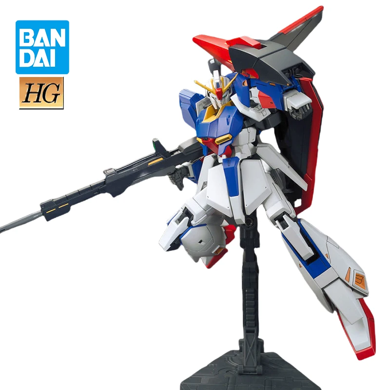 Bandai HG 1/144 HGUC Z Gundam ver.GEP Kit Assembly Action Figure Assembly Model Trendy Toys Children's Holiday Gifts Collectible