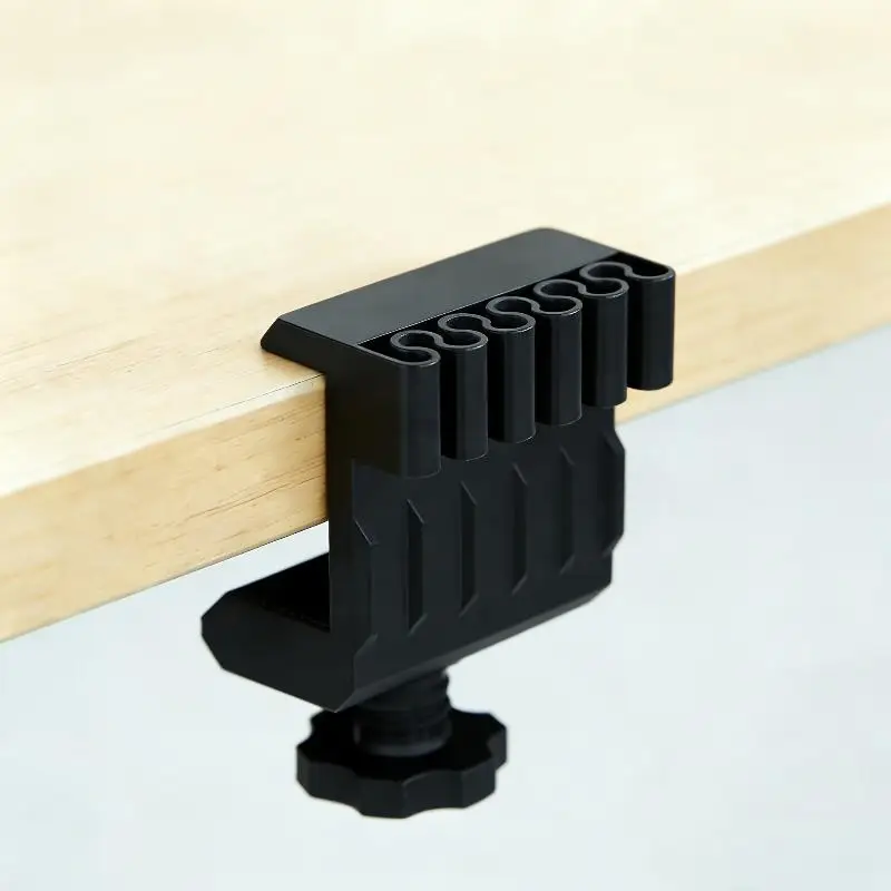Desktop Traceless Cable Management And Organization Tool 3D Printed Pla Eco-Friendly Material Desktop Data Cable Clip,