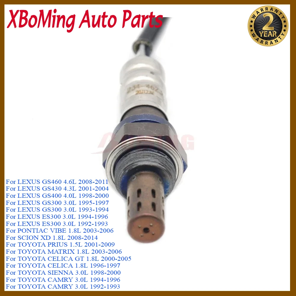 

Downstream Car Air Fuel Ratio Lambda Oxygen Sensor 234-4623 For 1992-2011 Toyota Prius Camry Celica Matrix Sienna Lexus GS430