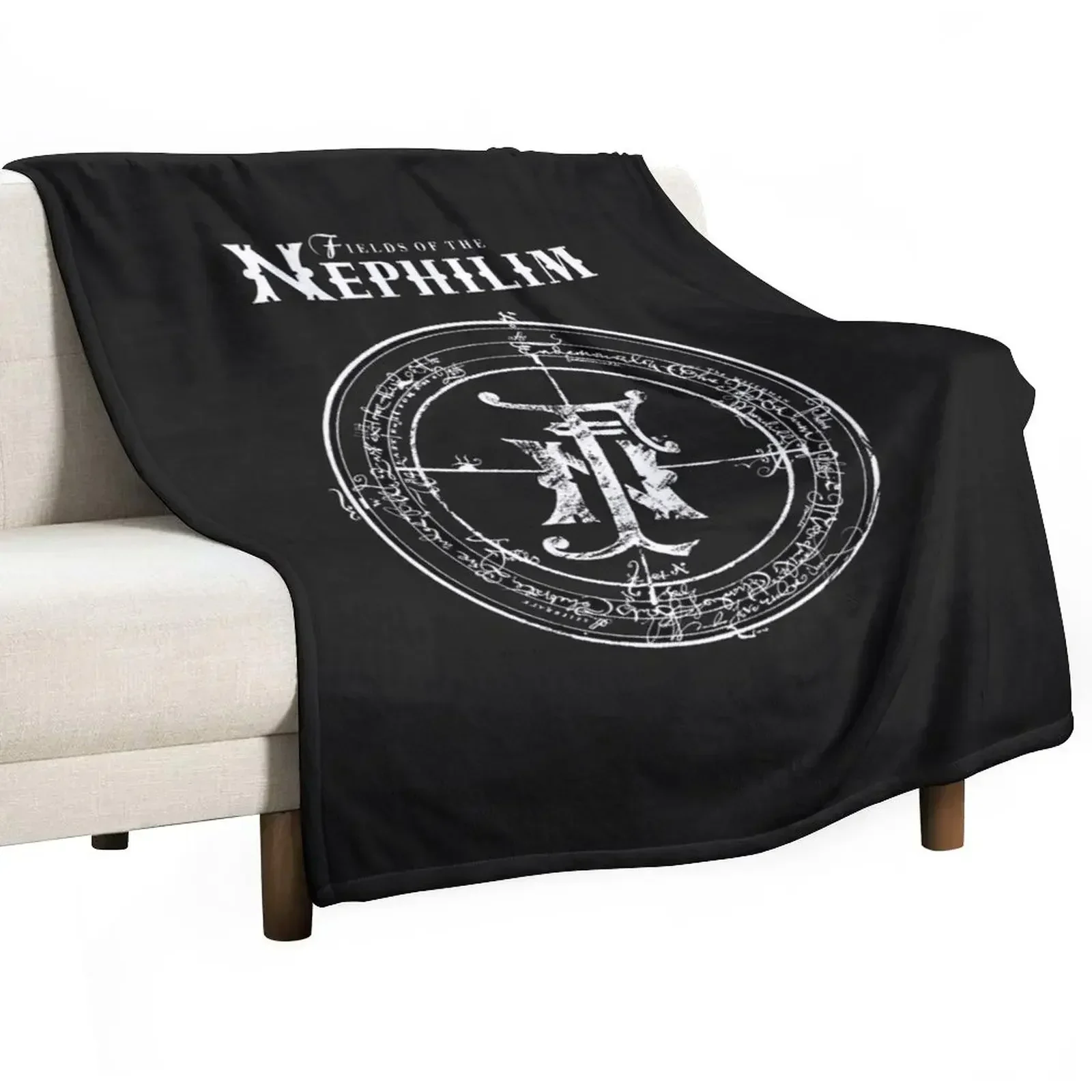 

fields of the nephilim Throw Blanket Thermal Picnic Blankets