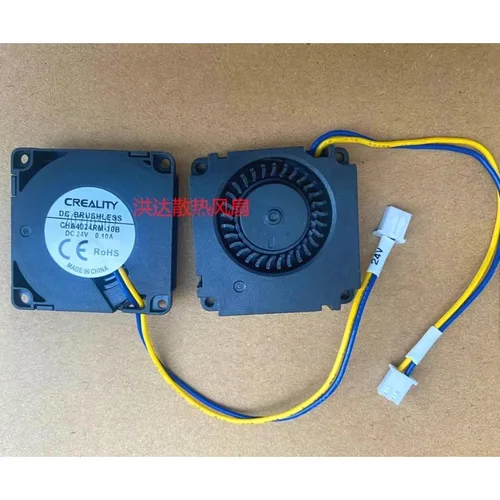 Nuevo ventilador de refrigeración para CREALITY CHA4024RM-10B 4010 24V 0.10A ventilador de refrigeración silencioso 40*40*10MM
