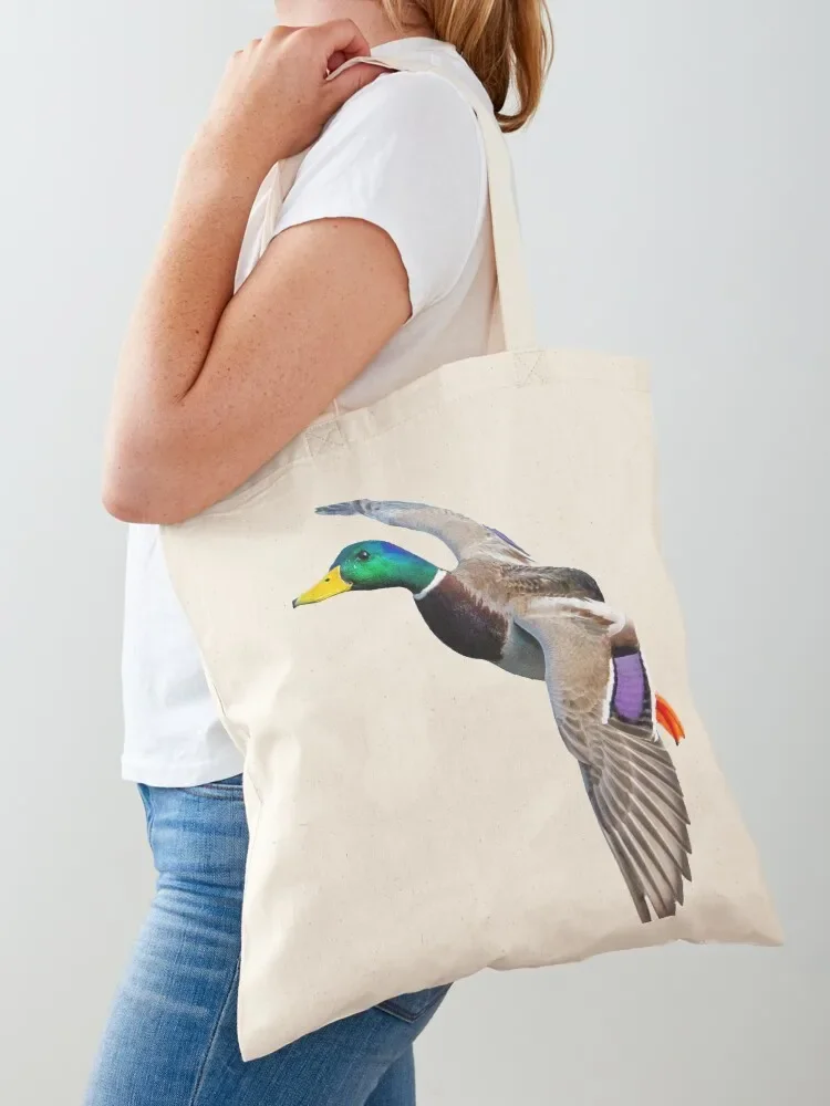 Coming into land Tote Bag Women's shopper bag tote bag men's custom fabric