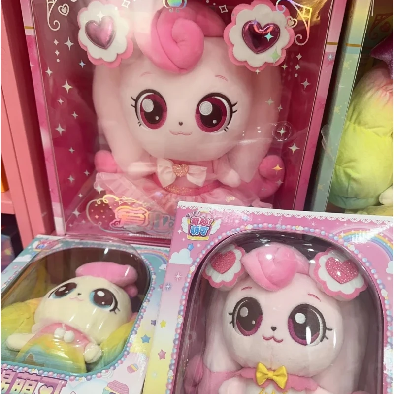 Genuine Catch Teenieping Season 6 Anime Stuffed Toys Figures Zheng Moko Love Moko Lemei Plushies Pillows Figures Xmas Toys Gifts
