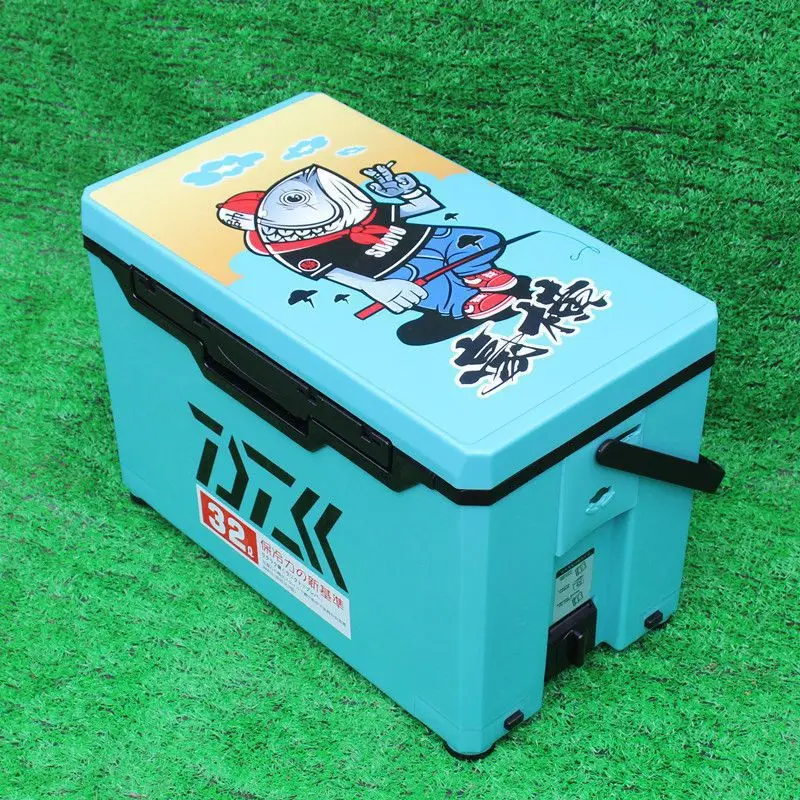 Caja de pesca portátil 32L multifuncional – Organizador accesorios Taiwán - imagen 4