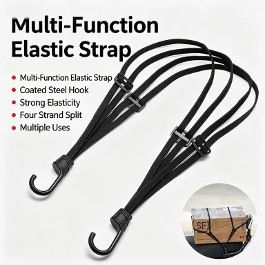 

Motorcycle helmet with hook retractable motorcycle elastic rope helmet luggage adjustment fixed buckle rope accessories