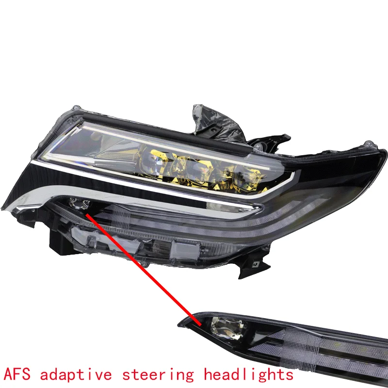 For Toyoa Alphard High-Configuration LED Car Headlights Three-Lens AFS Function Upgrade Transformation Bulb