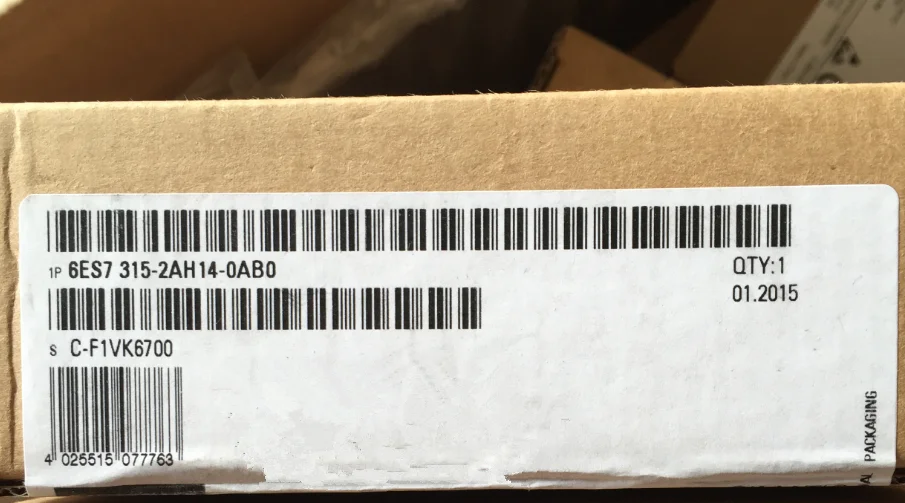 

New original 6ES7315-2AH14-0AB0 6ES7 315-2AH14-0AB0 6ES73152AH140AB0