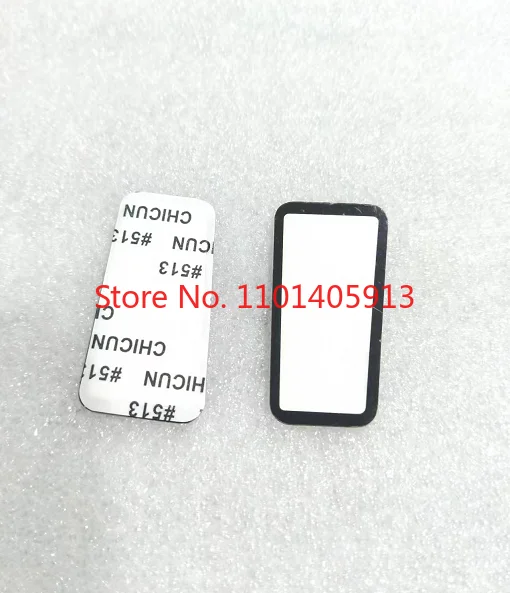 20PCS Top Outer LCD Window Glass For Canon EOS 70D Camera Repair Part with Adhesive