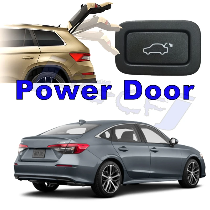 

Car Rear Power Door Tailgate Auto Boot Strut Damper Hands Free Actuator Electric Lid Pole For HONDA Civic 11 FE Sendan Integra