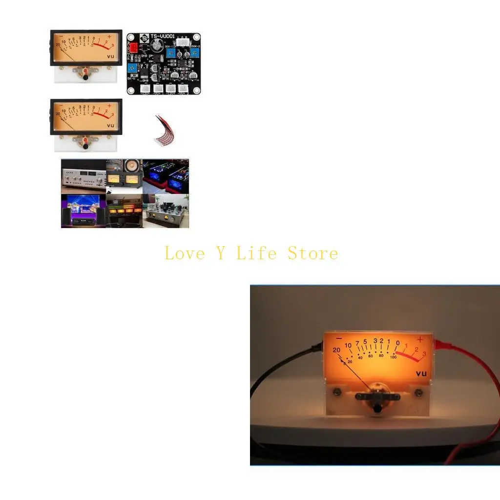 L74C Vu Meter Stere…