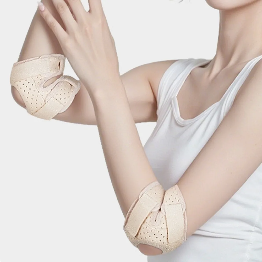 

Professional Anti-collision Adjustable Elbow Support Elastic Adjustable Elastic Elbow Pad Breathable Support Elbow Brace Cycling