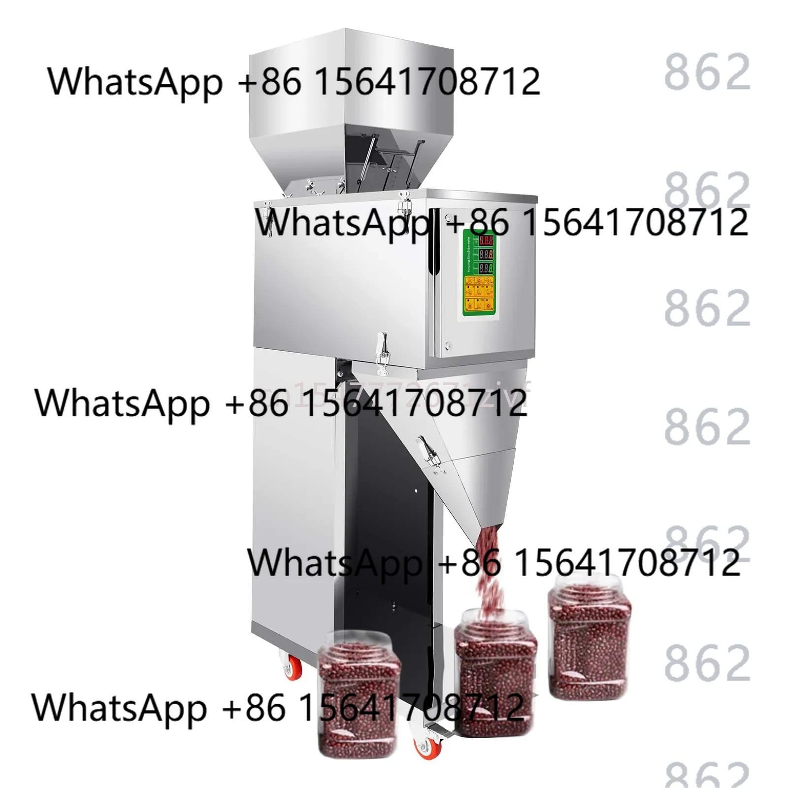 

Машина для упаковки гранул Peiqi — ± допуск 2 г и визуальное окно для мониторинга в реальном времени