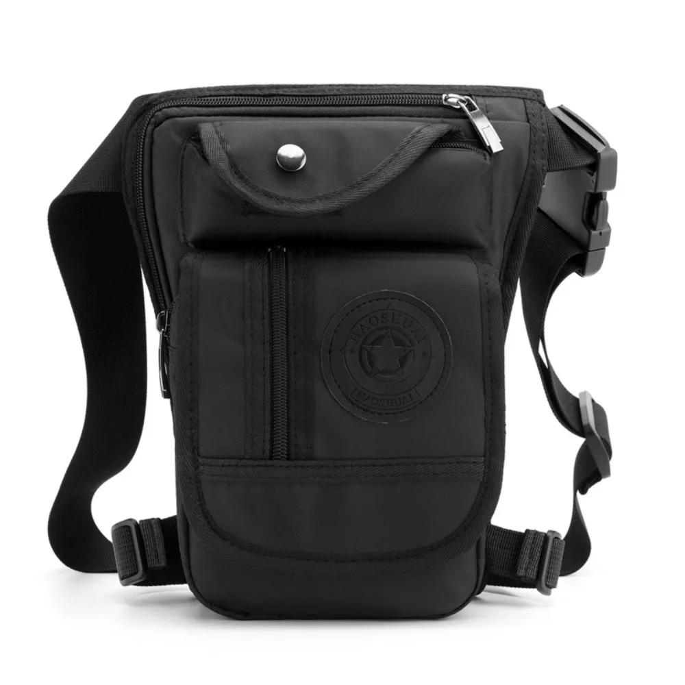 

Travel Large Capacity Outdoor Drop Leg Bag Multi-layers Quick Release Hiking Waist Pack Casual Nylon Bike Cycling Bag Cycling