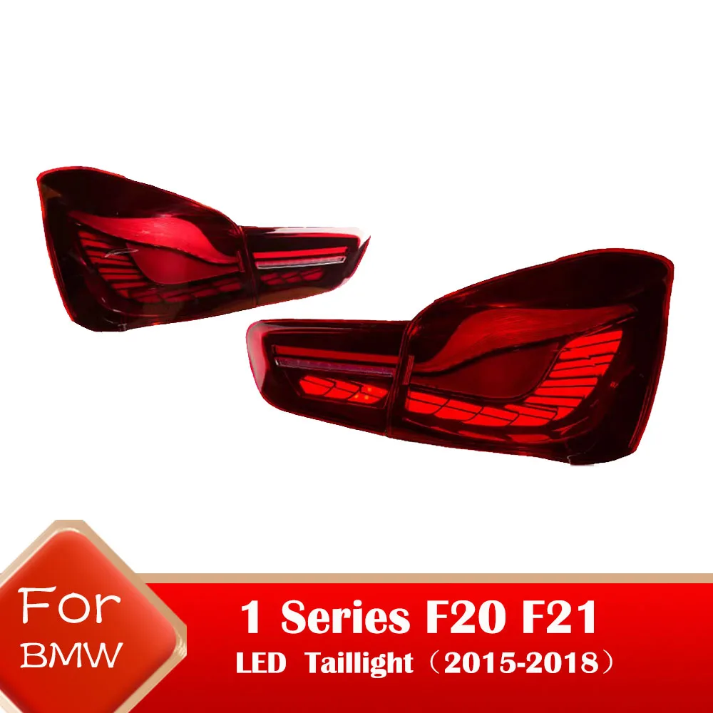 

Car Tail Light For BMW 1 Series F20 F21 Taillight 2015-2018 Upgrade Modified to New DRL Dynamic Turn Signal LED rear lamp