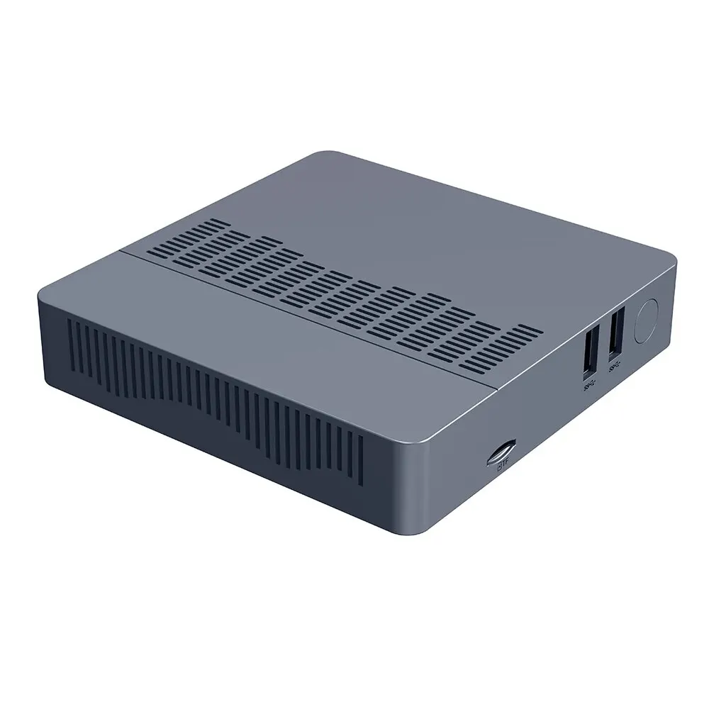 Soyo M2 Air Mini Pc: Krachtige 6Gb Ram, 128Gb Emmc, Intel N4000, Windows 11 Pro - Compact En Ideaal Voor Thuis, Zakelijk En Gaming