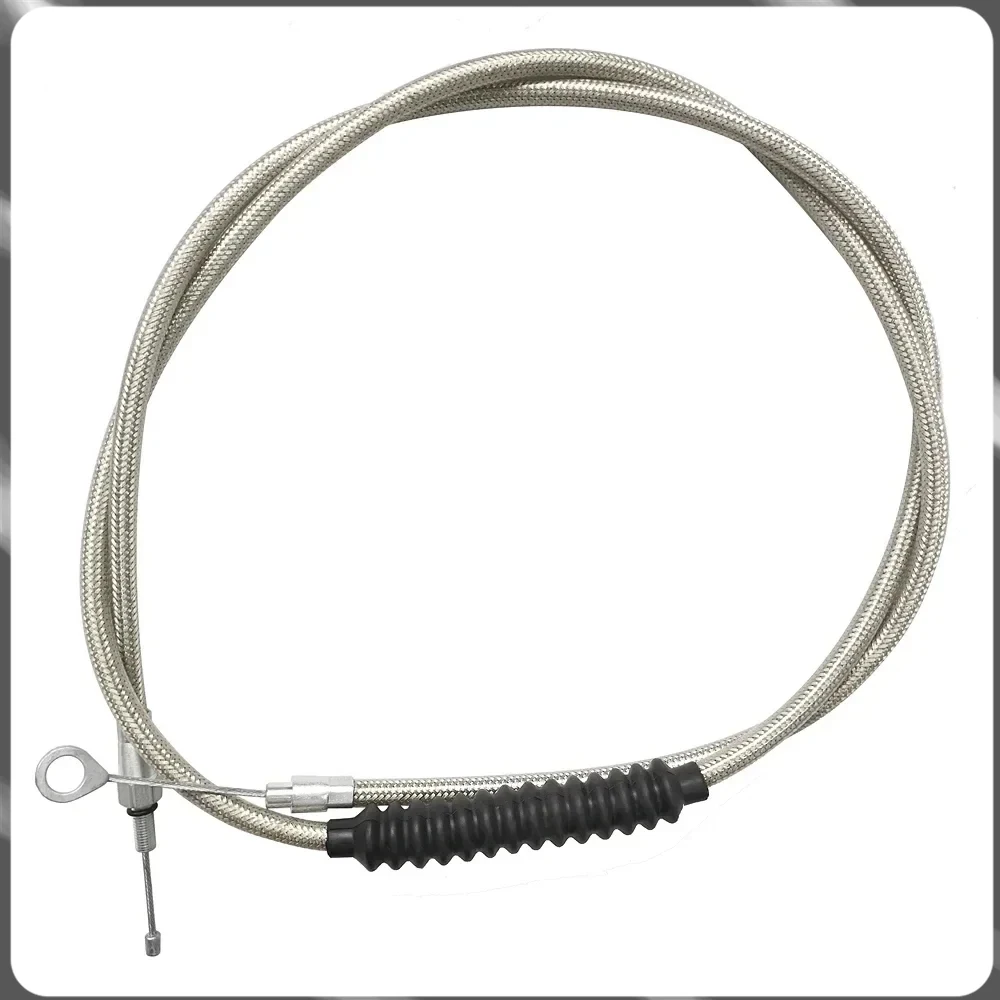 For Harley Sports Car/Electra Tour Glider/Road King Motorcycle Braided Stainless Steel Clutch Wire Accessories