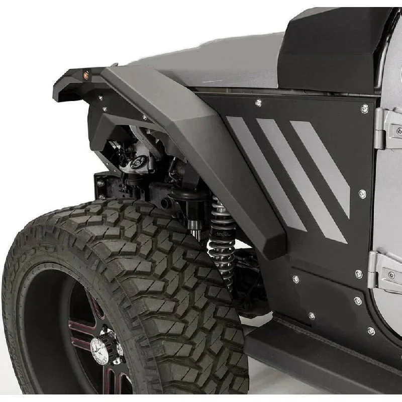 `Auto Parts Armour Flares JK 2007-2017 4X4 Offroad Heavy Duty Durable Sport Fit`