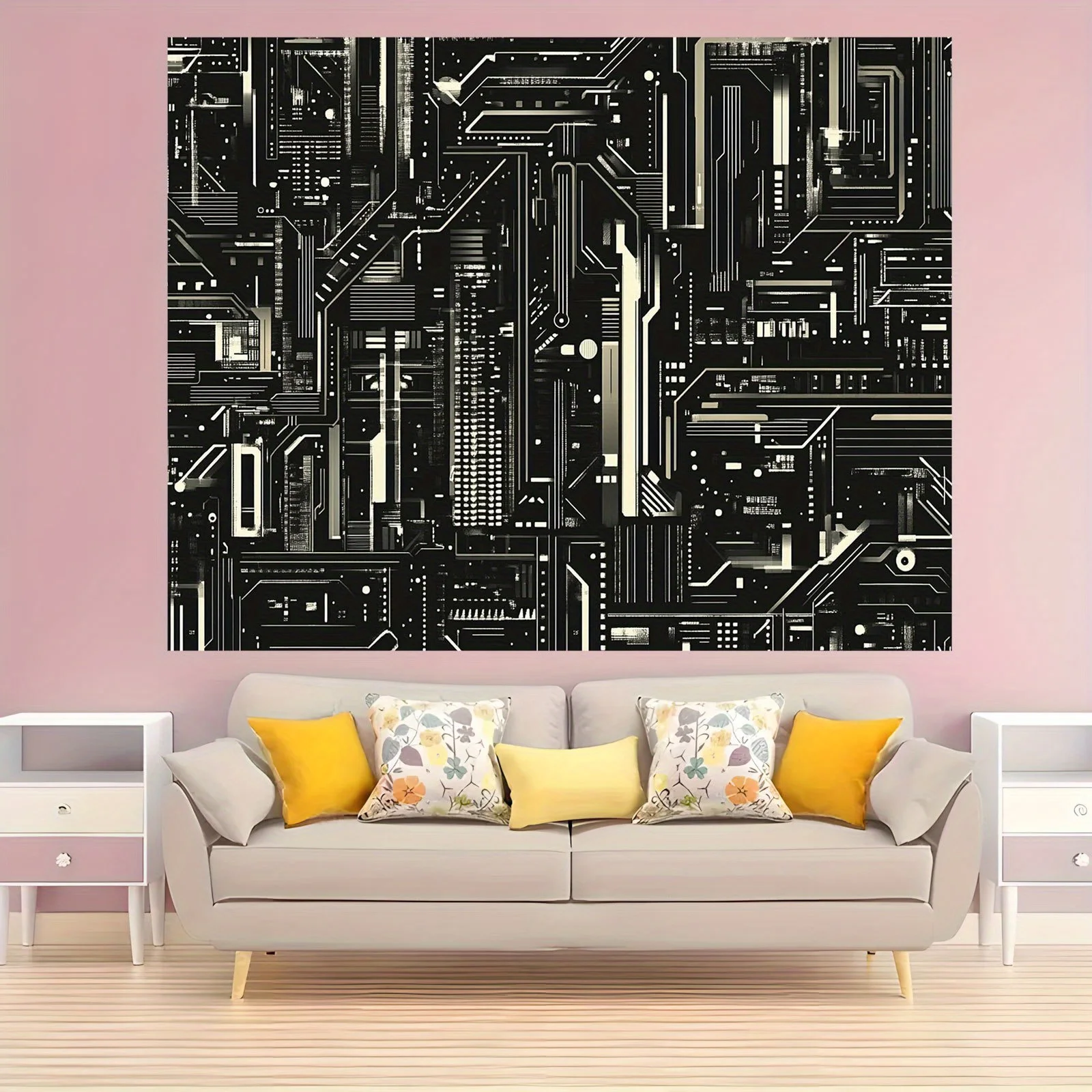2D vlakke banner, 1 abstract p - Photography Interest recensie en prijs