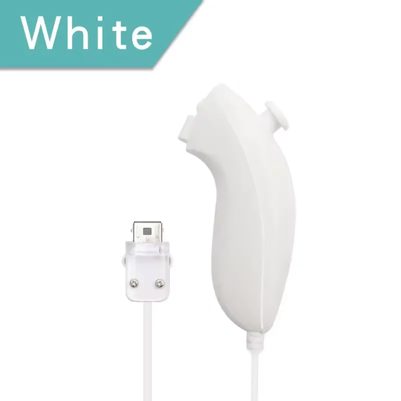 2 in 1 ワイヤレスリモコン任天堂 Wii ゲームパッド Controle