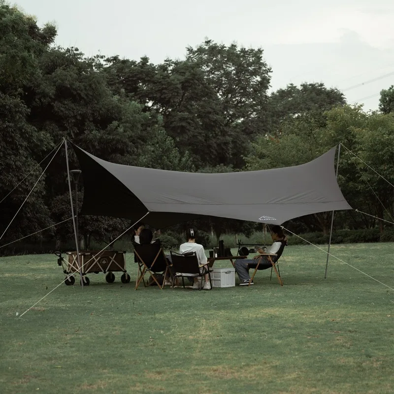 

Modern Portable Beach Sun Shelter Simple Secure Rainproof Outdoor Tent Creative Multifunctional Courtyard Camping Supplies