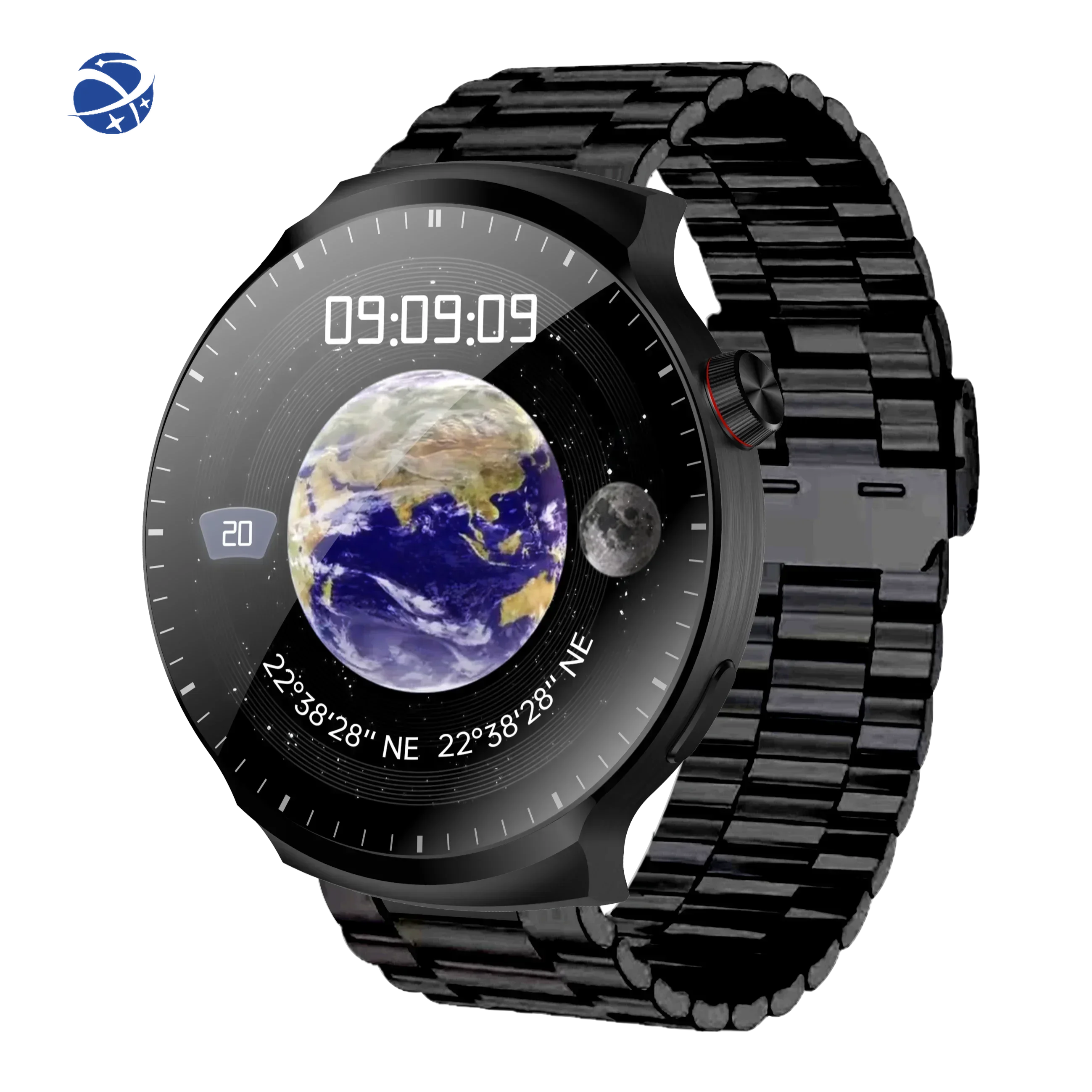 2024 New 1.9 Inch Smart Watch Bluetooth 5.0 Sports Watch Waterproof Wholesale Mobile Phone Android Smart Watch IP67