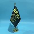 Golden metal rod 3