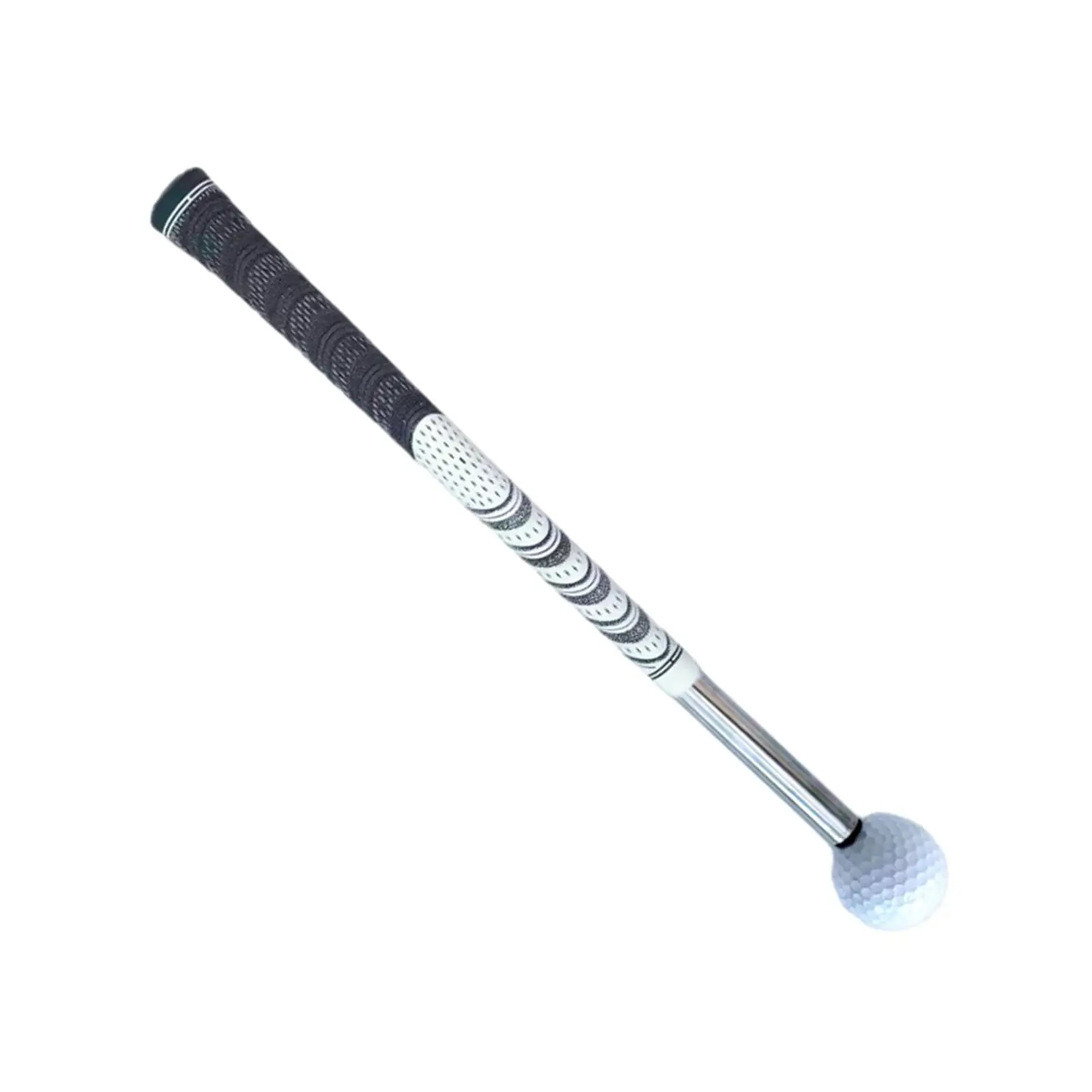 Golf Swing Trainer Aid Adjustable Steel Practice Stick for Tempo Speed Strength Warm Up Indoor Outdoor