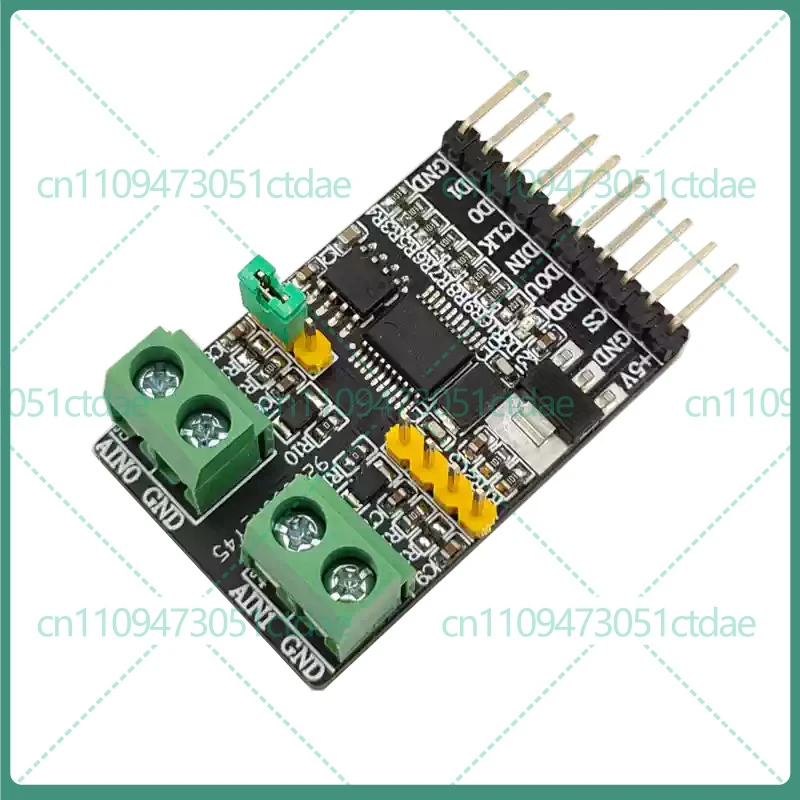 For ADS1255 High Precision ADC Data Acquisition Module