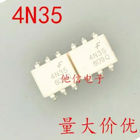 

10 шт. 4N35 SOP-6 4N35SR2M