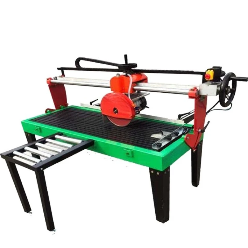 Slotted tile cutting machine, stone tile portable granite stone cutting machine