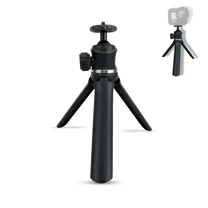 Lightweight Mini Tripod For Camera/Phone/Webcam With Expandable Stand