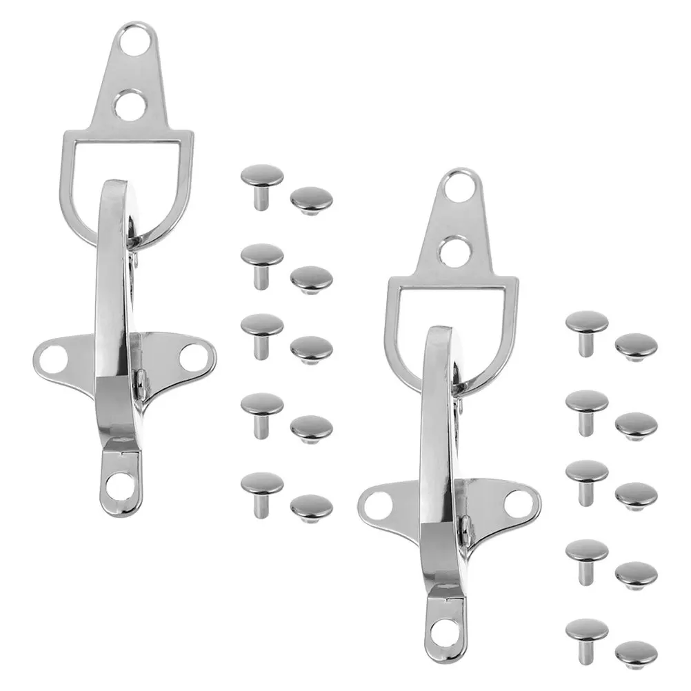 2 مجموعة المفاجئة تبديل إغلاق معطف معدني أبازيم للسترات معاطف Craft بها بنفسك الحرفية اليدوية الديكور سبائك الزنك المشبك السحابة #3