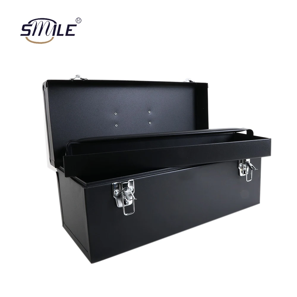 SMILE Equipment Toolbox Portable Drawer Toolboxes and Medical Tool Box Metal Toolbox With Handle