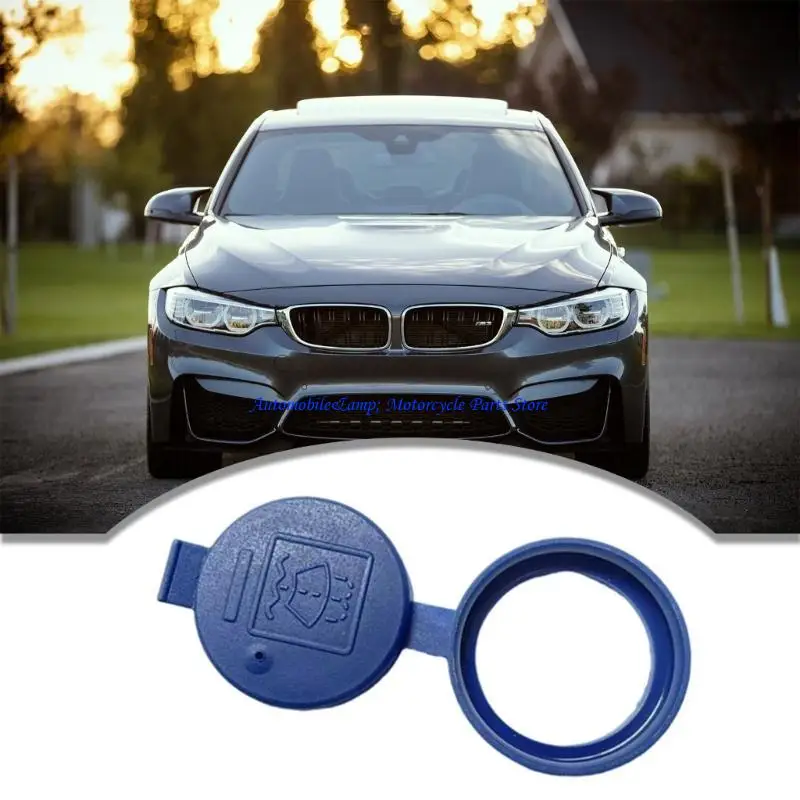 H7BD Car Windshield Washer Bottle Cap Windshield Washer Fluid Cap 71740943 Replaces