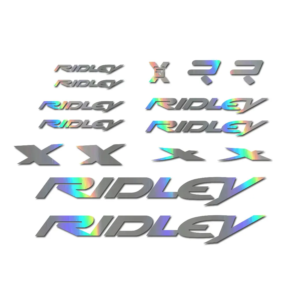 For Ridley Vinyl Stickers Decals Kit Bike Bicycle Frame