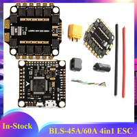 F4 V3S PLUS FC Flight Controller Board Built-in Barometer OSD 45A/60A Brushless ESC for RC 210 230 250MM RC Drone