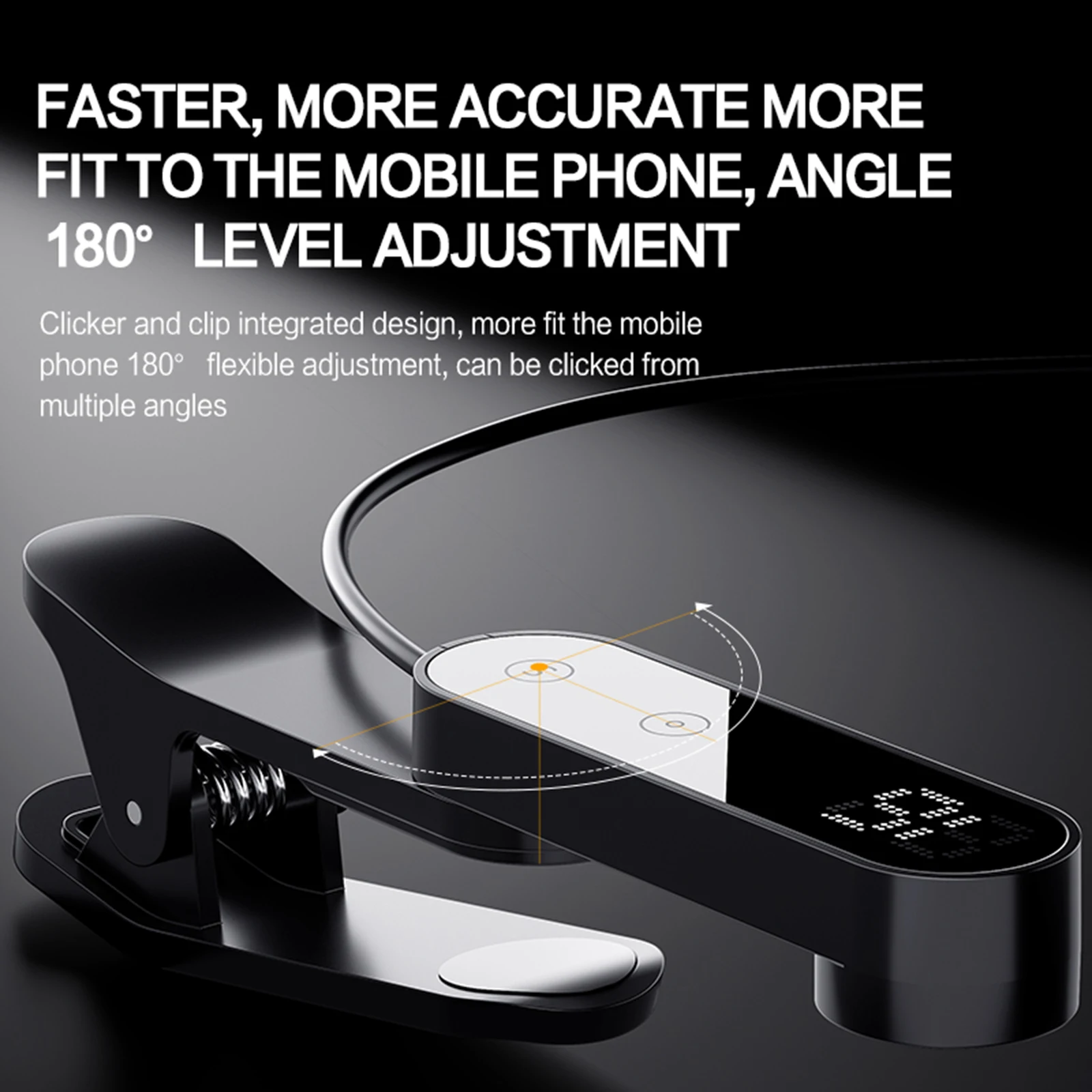 画面自動クリック装置、指のクリックをシミュレートする自動クリック、画面物理速度クリック装置、電話アプリ、ビデオライブストリーミング用