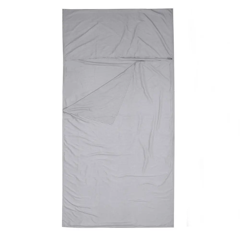 

Ultralight Ultralight Sleeping Bag 75*210cm Folding Envelope Bedding Cotton Septum Travel Sleep Liner Sheet for Outdoor Camping