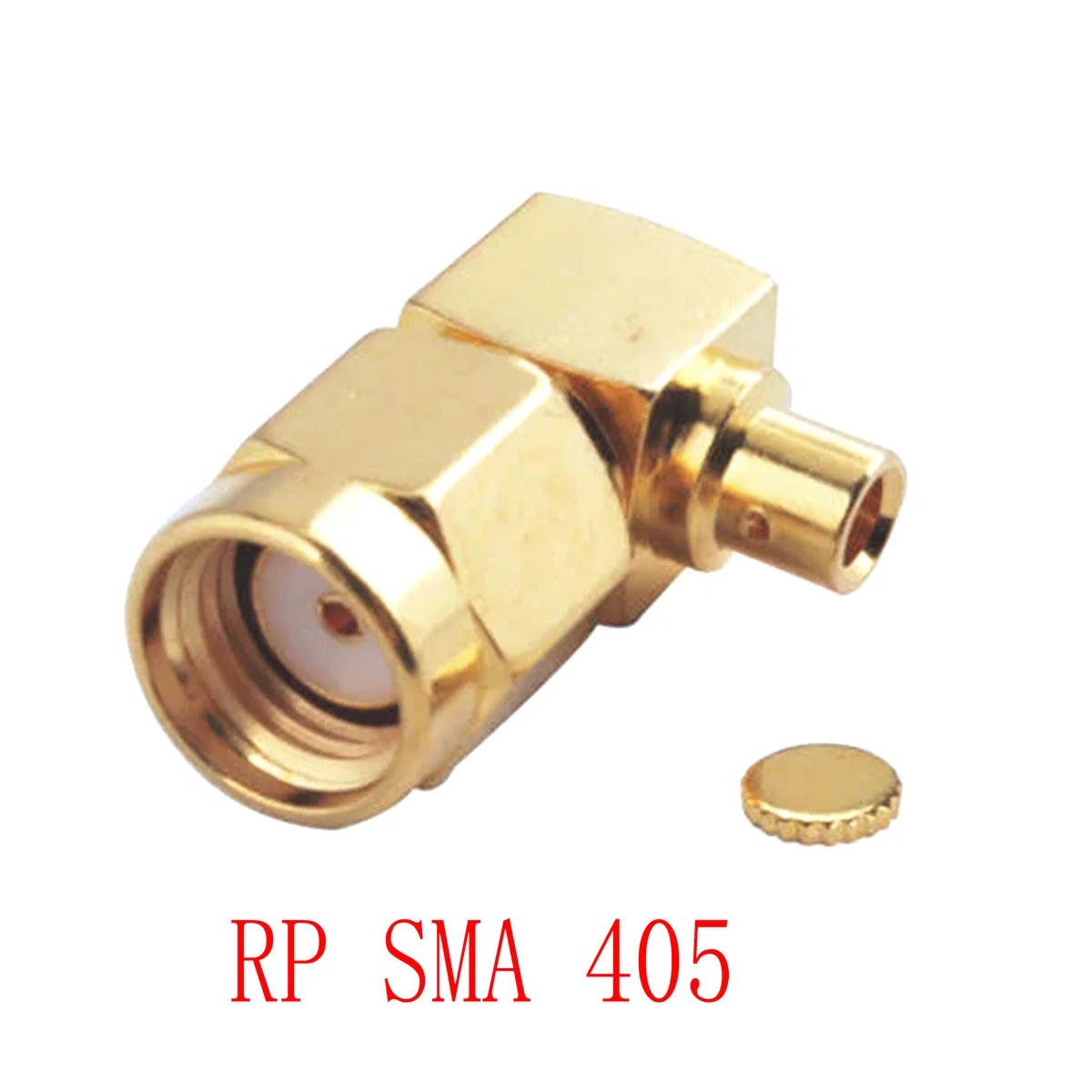 

НОВЫЙ RP SMA прямоугольный разъем для пайки для полужесткого кабеля RG405