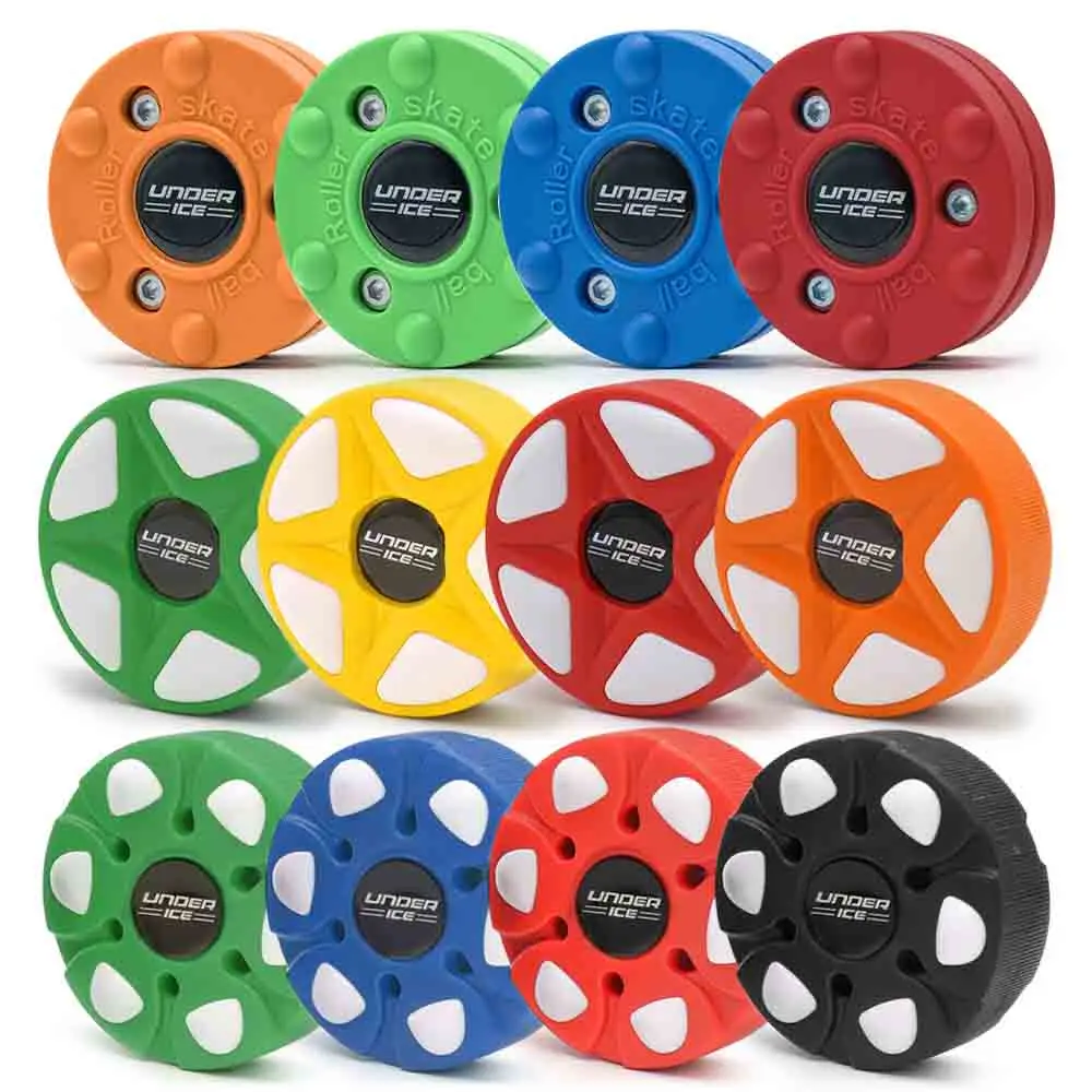 Шайба для уличного хоккея с шайбой